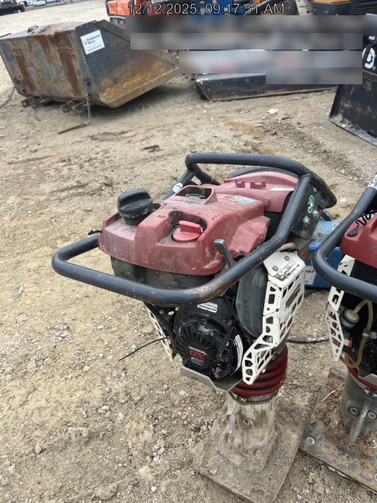 2021 DYNAPAC DR7X