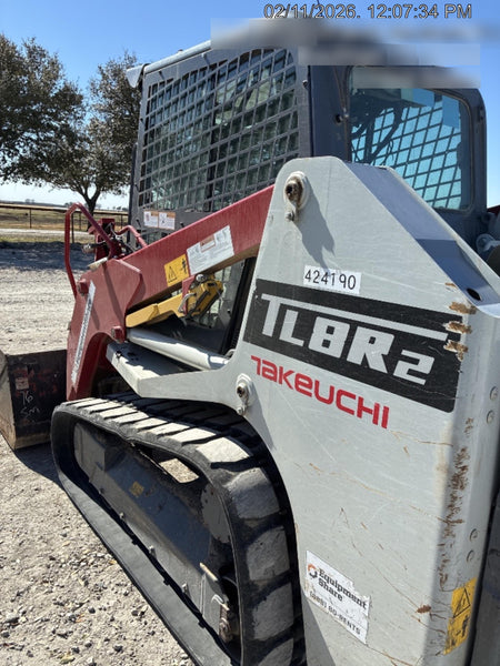 2024 TAKEUCHI TL8R2-CR