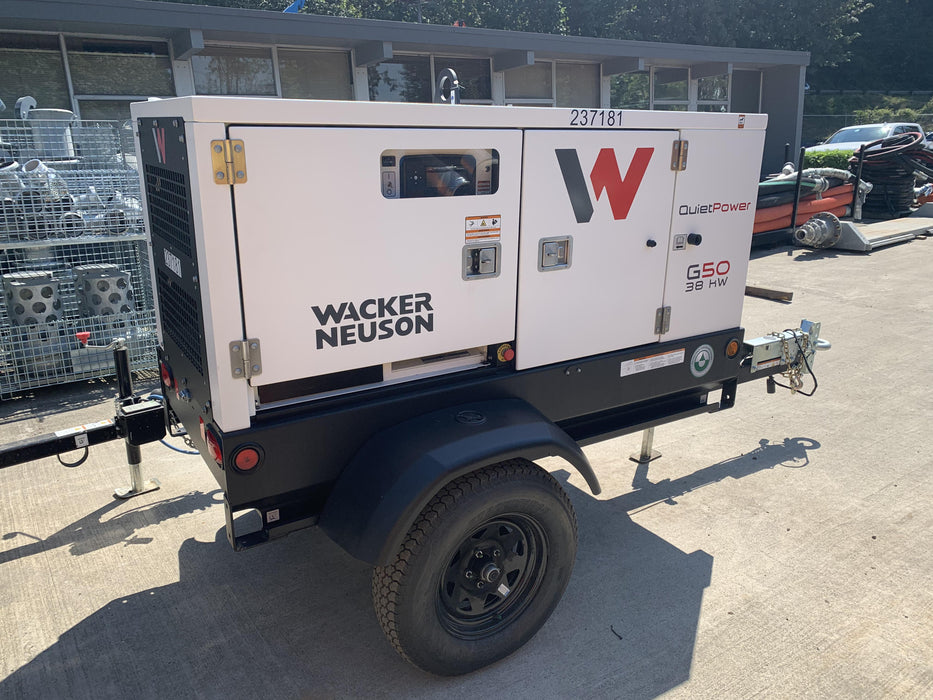 2022 WACKER NEUSON G50