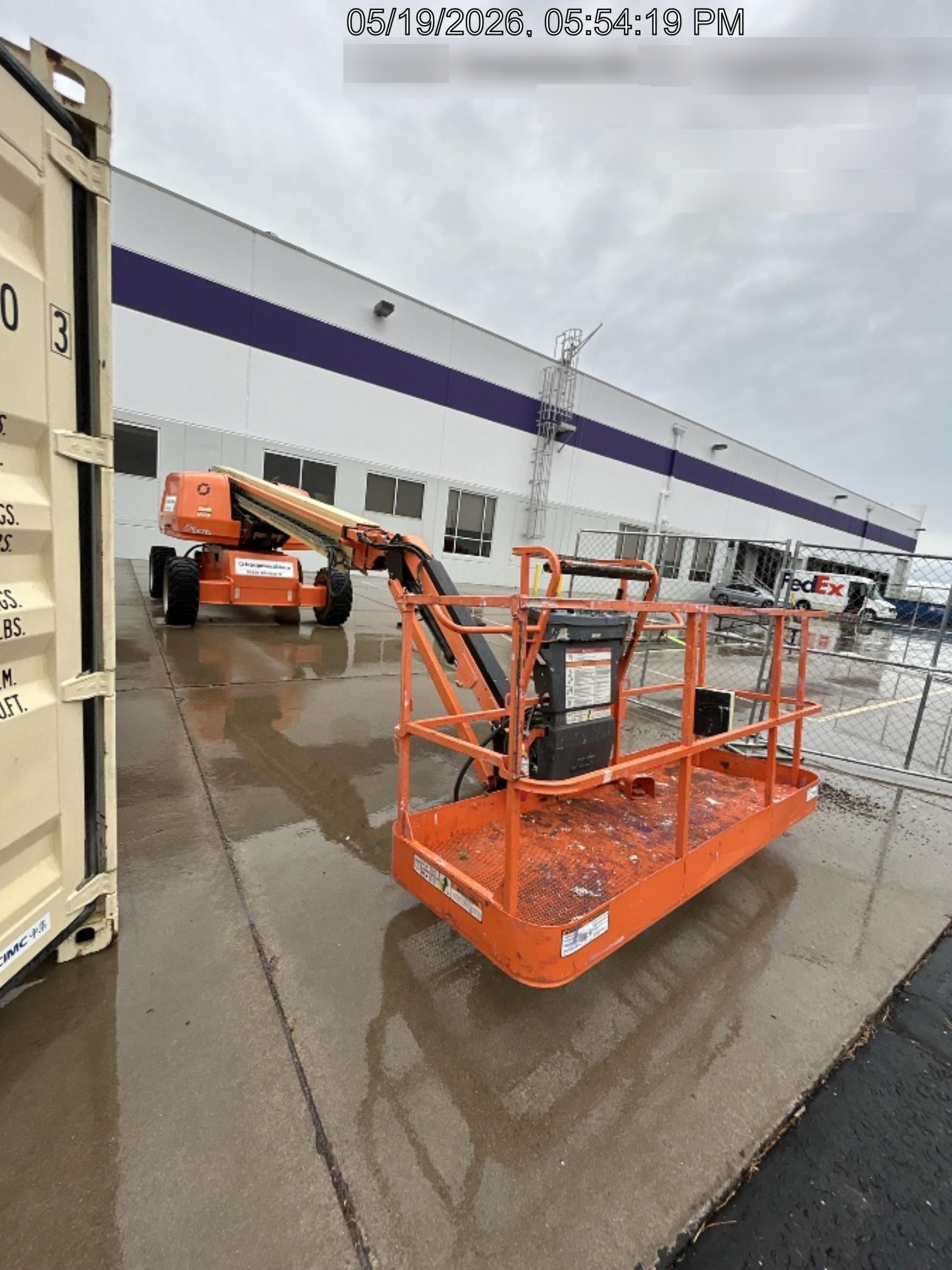 2018 JLG 660SJ
