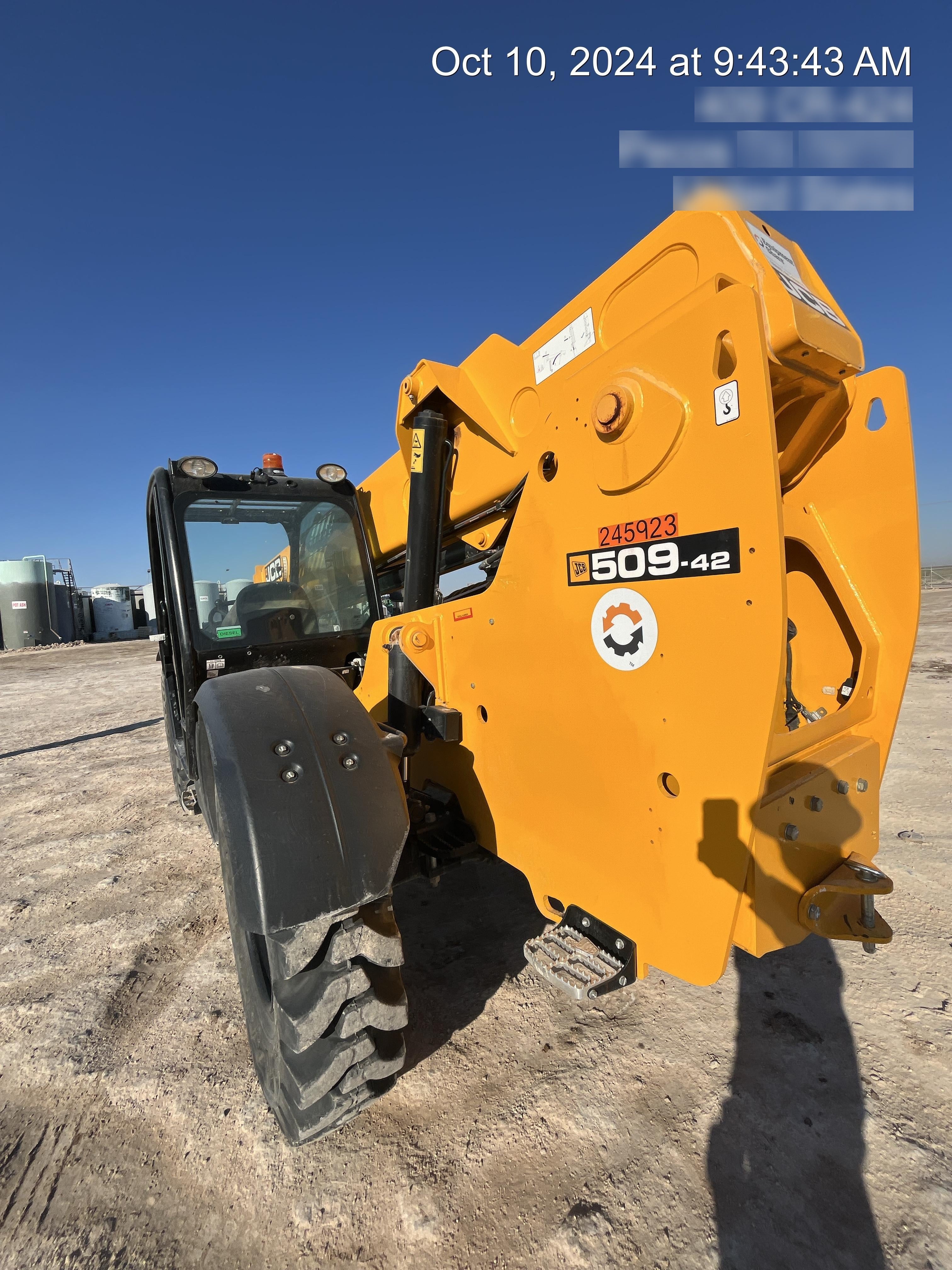 2022 JCB 509-42