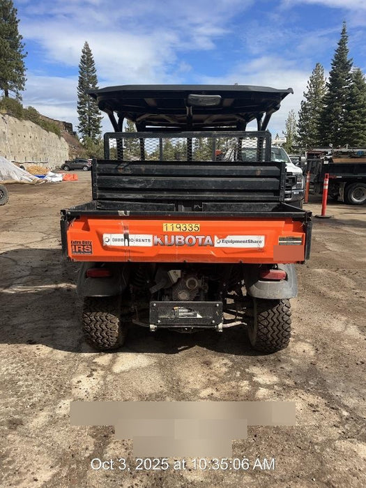 2020 KUBOTA RTV-X1140W-H (Canopy)