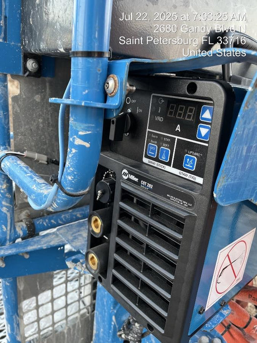 2025 MILLER ELECTRIC CST-282