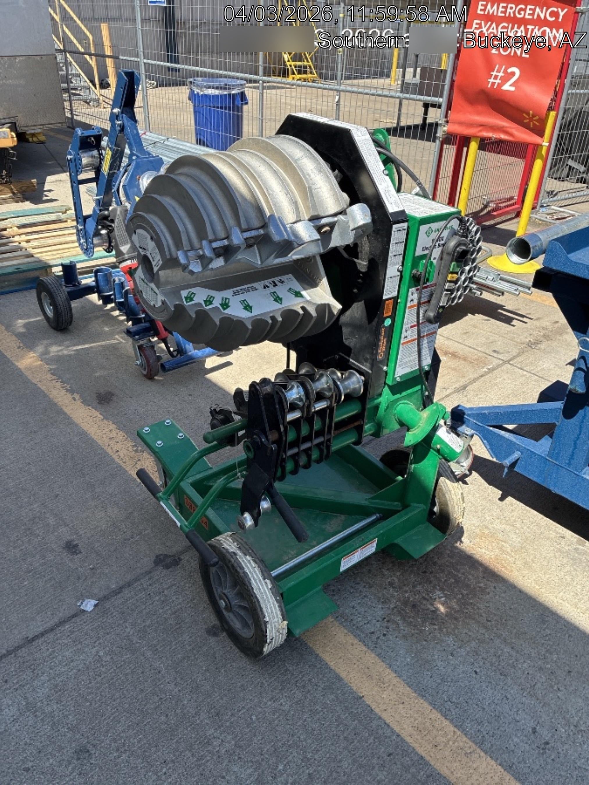 2023 GREENLEE 854DX