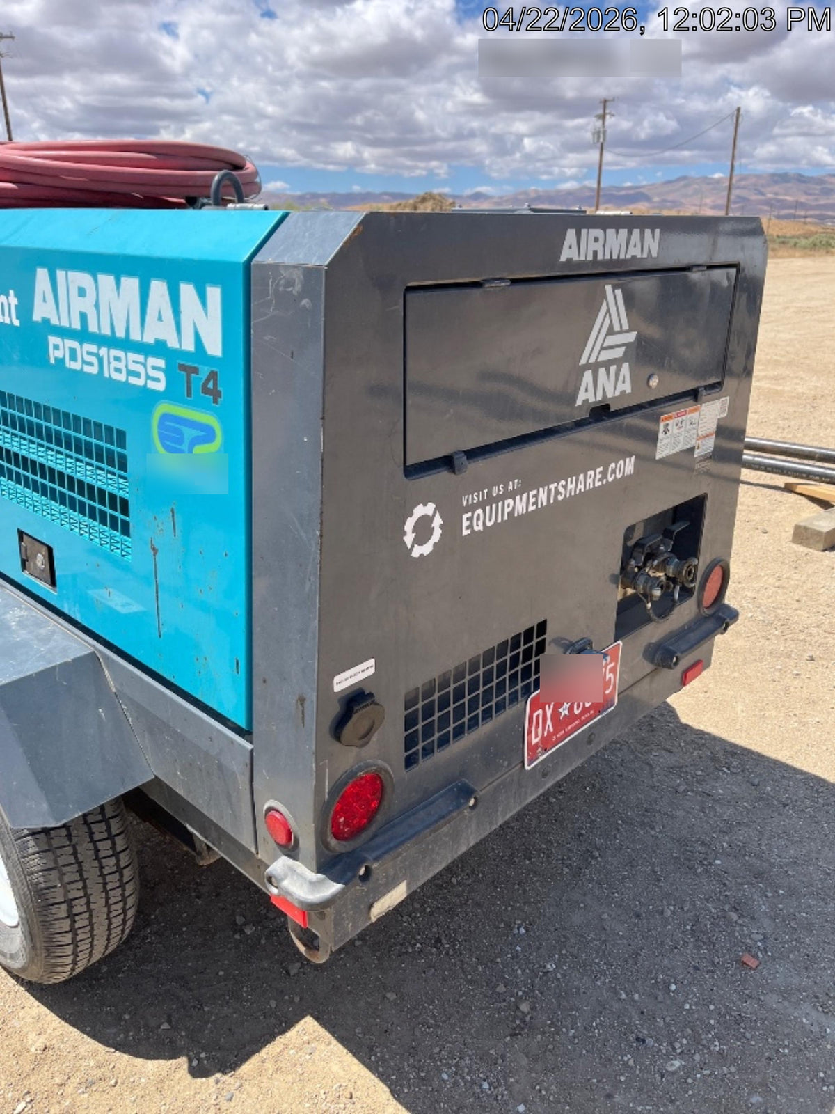 2023 AIRMAN PDS185S CWK
