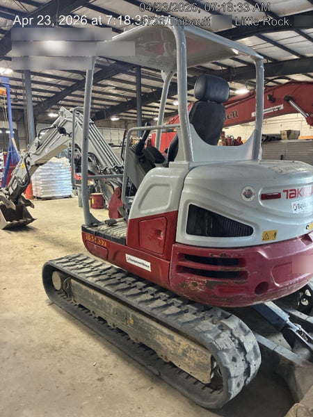 2021 TAKEUCHI TB250-2