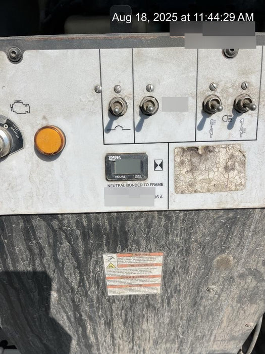 Wacker Neuson LTV6K-MH Wacker Neuson LTV6K Towable Light Tower