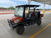 Kubota RTV-X1140W-H 4WD, LED Strobe, Windshield Acrylic Clear, Plastic Canopy, Wire Harness Kit, Backup Alarm