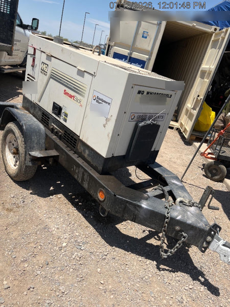 2020 Multiquip DLW400ESA4 400 amp Welder, 14kW, 120/240V, T4F Kubota, Trailer