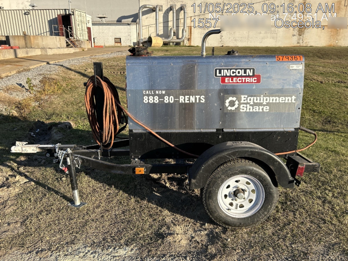 2025 LINCOLN ELECTRIC LE400