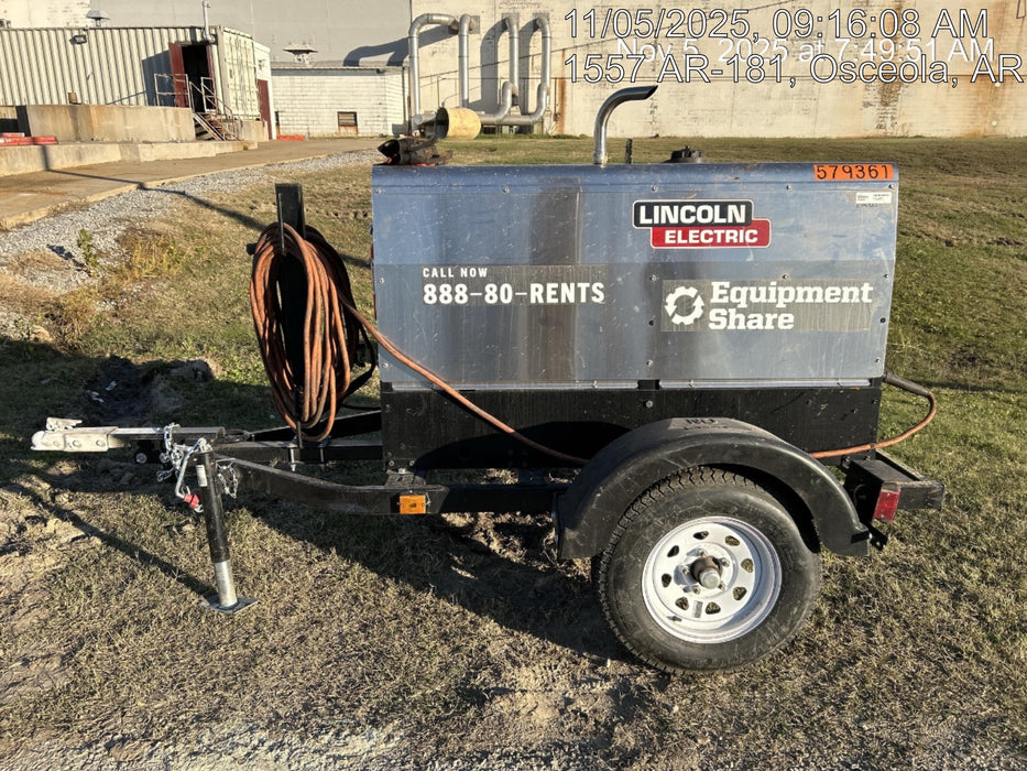 2025 LINCOLN ELECTRIC LE400