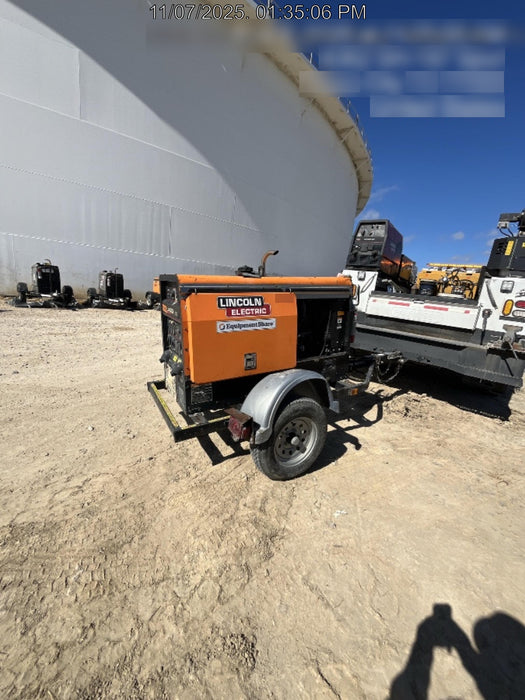 2022 Lincoln Electric LE400 Kubota V1505, Trlr, Cable Rack, Light Kit, ES Decals, T3