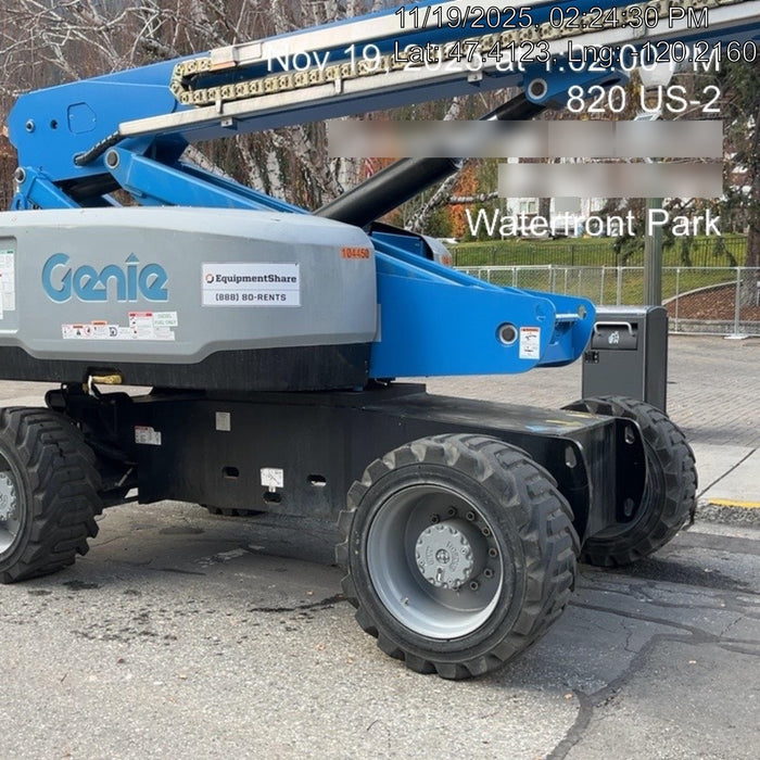 2020 GENIE S-85 XC