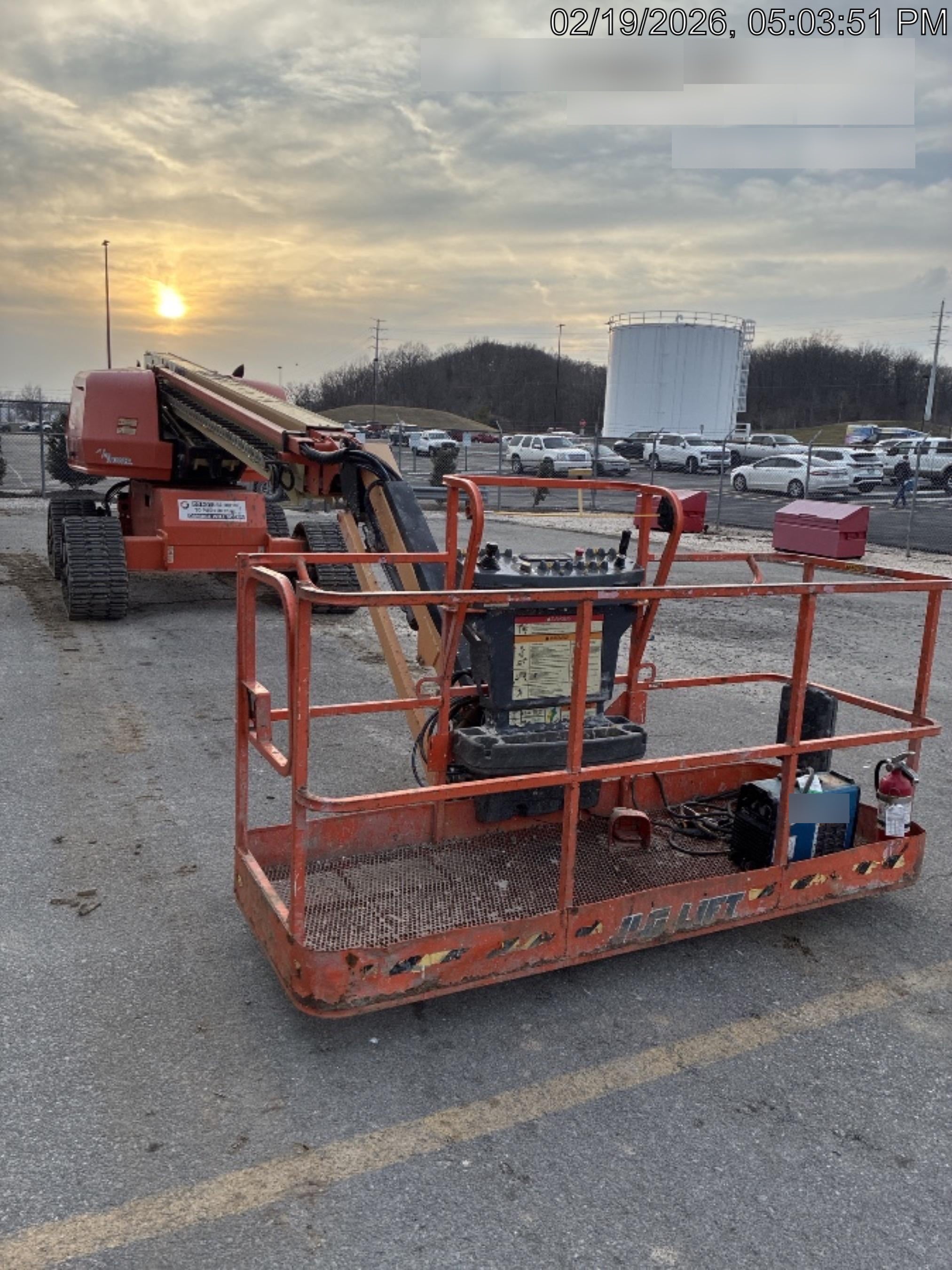 2022 JLG 660SJ Quad Track