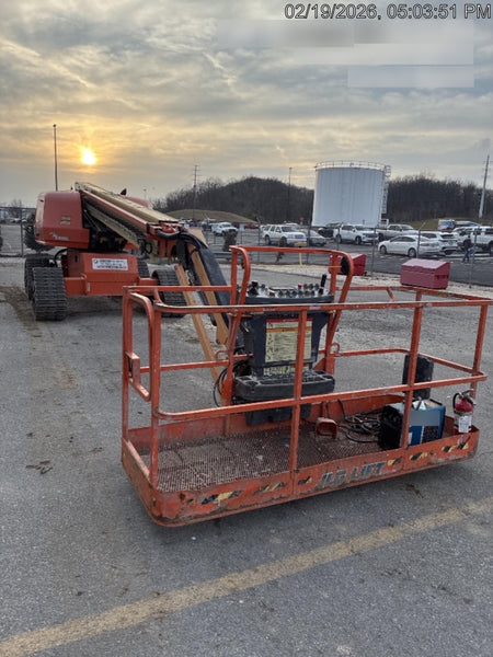 2022 JLG 660SJ Quad Track