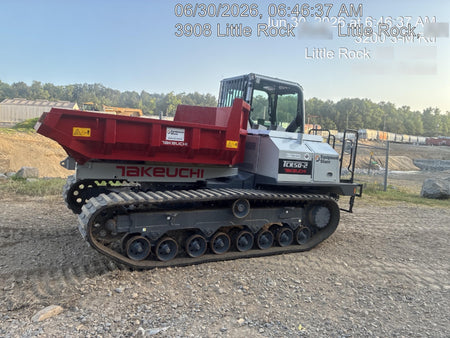 2025 TAKEUCHI TCR 50-2CR