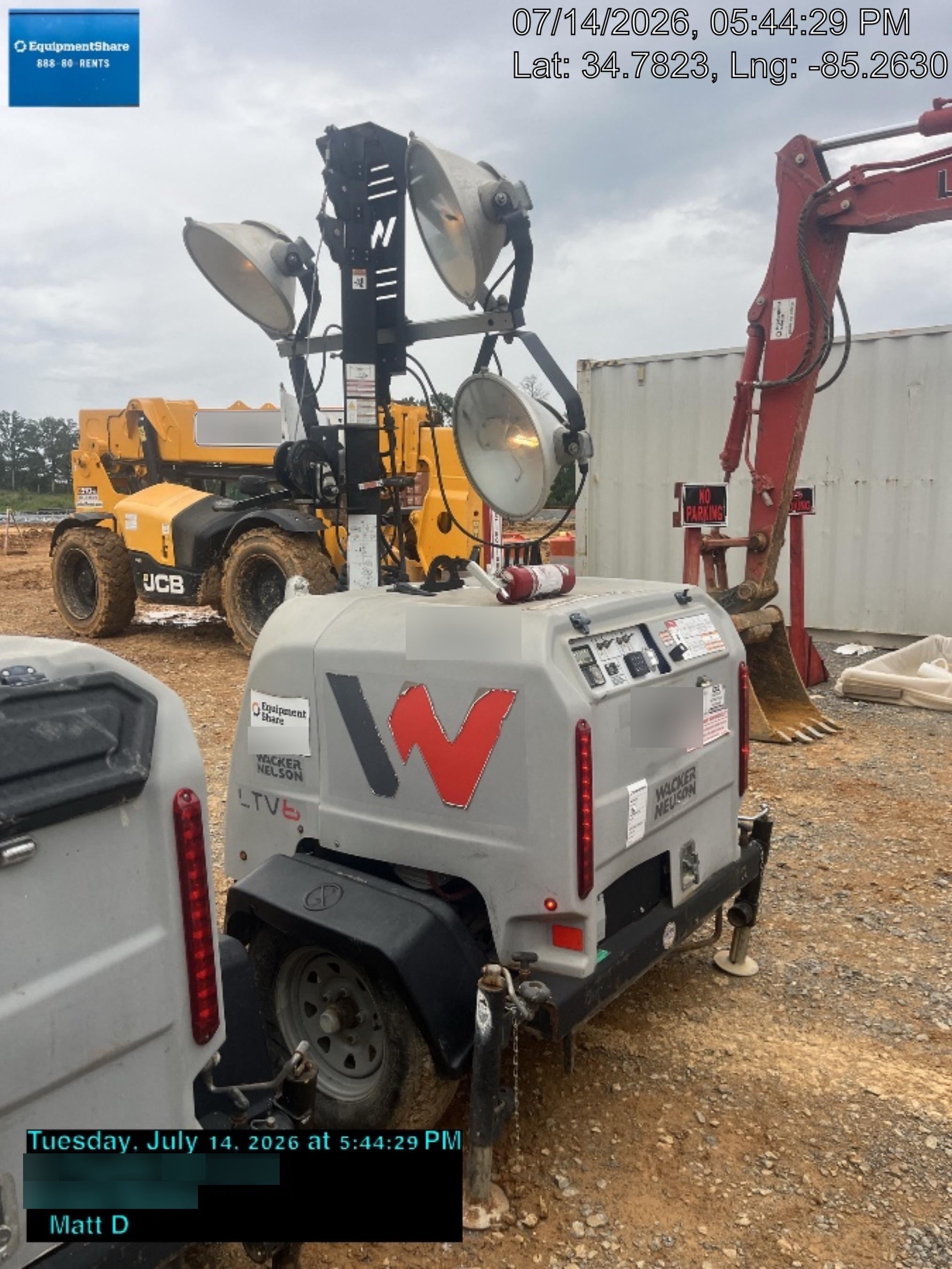 2018 WACKER NEUSON LTV6L-MH