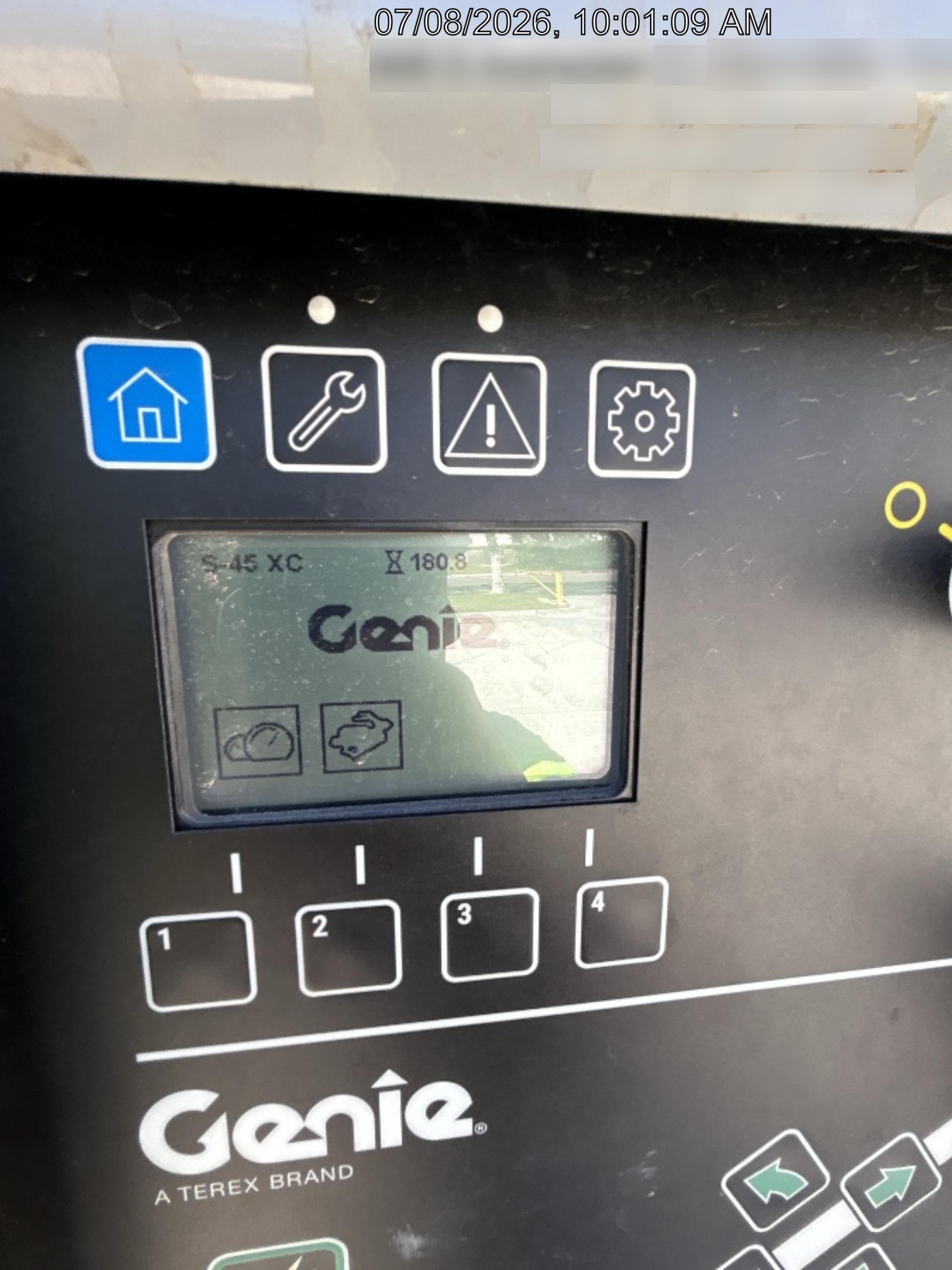 2025 GENIE S-45 XC