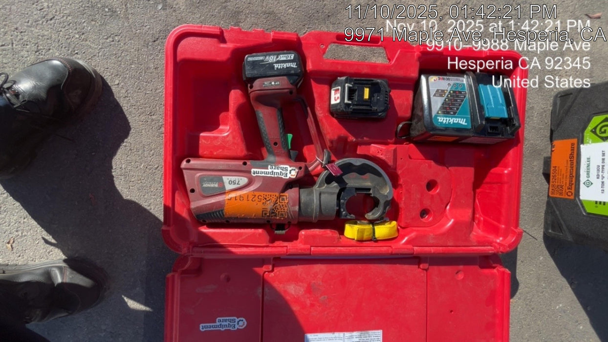 2025 BURNDY PAT750LI