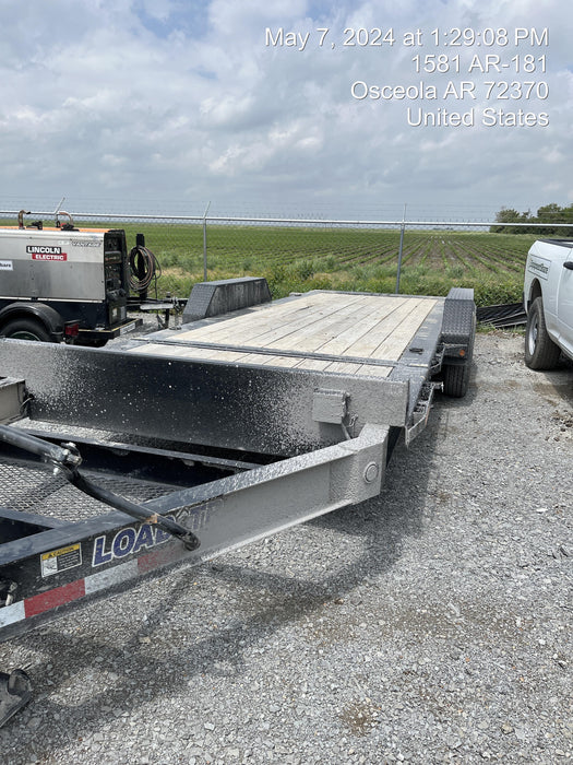 2024 LOADTRAIL Tilt-Deck Rental Trailer