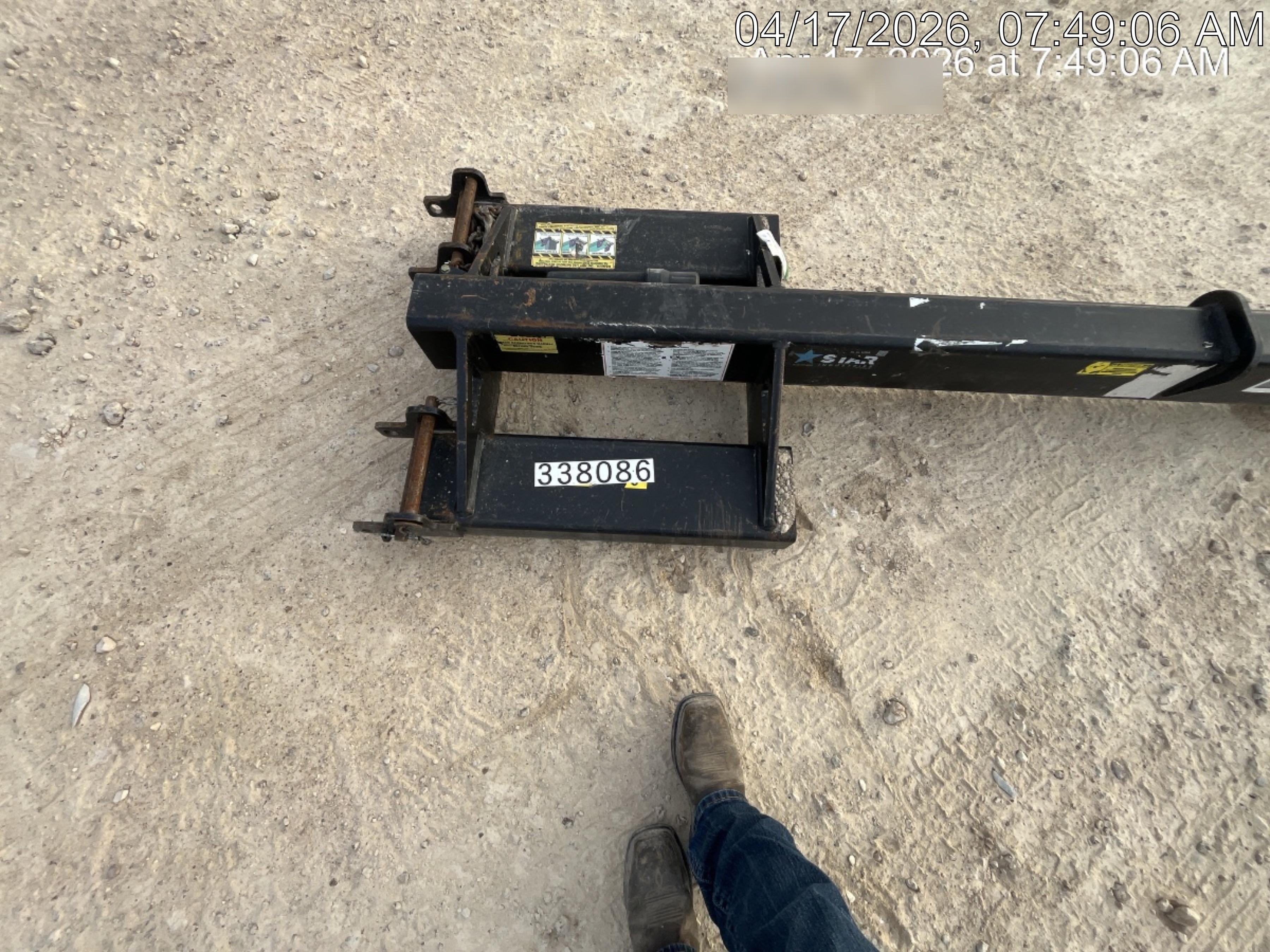 2023 STAR INDUSTRIES M1360B - Star JIB Boom