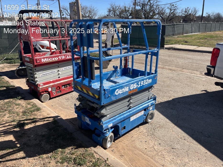 2024 Genie GS-1932M Electric Drive, AGM Battery's, Sld NM Tires, DBcns, T3 + Access Control
