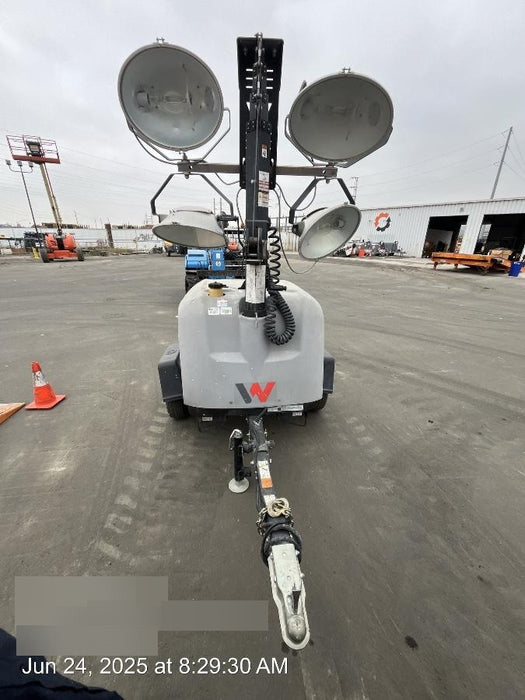 2019 Wacker Neuson LTV6L-MH Wacker Neuson LTV6L Mobile Light Tower w/Fuel Level Sensor Installed