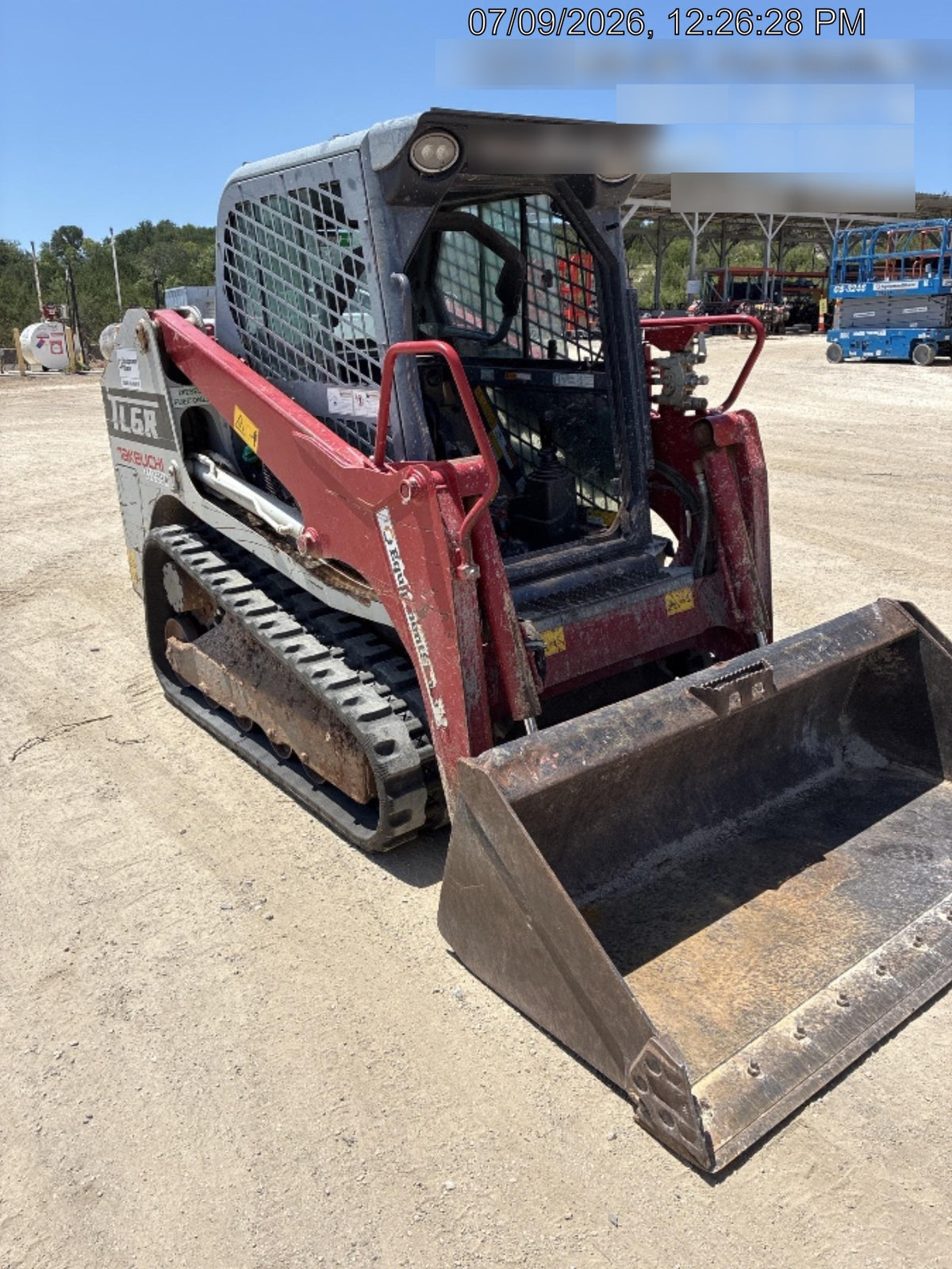 2022 TAKEUCHI TL6CR