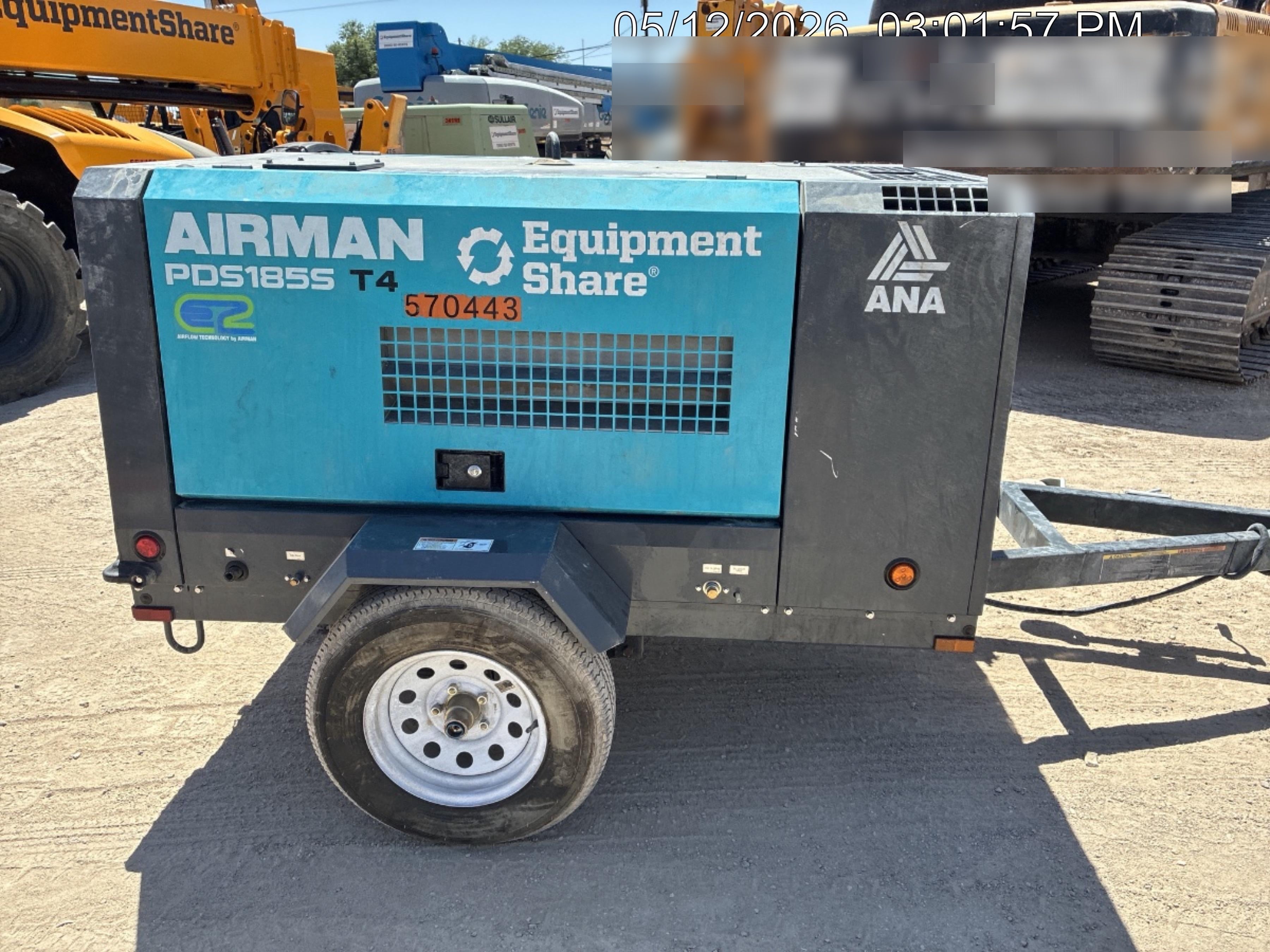 2025 AIRMAN PDS185S CWK
