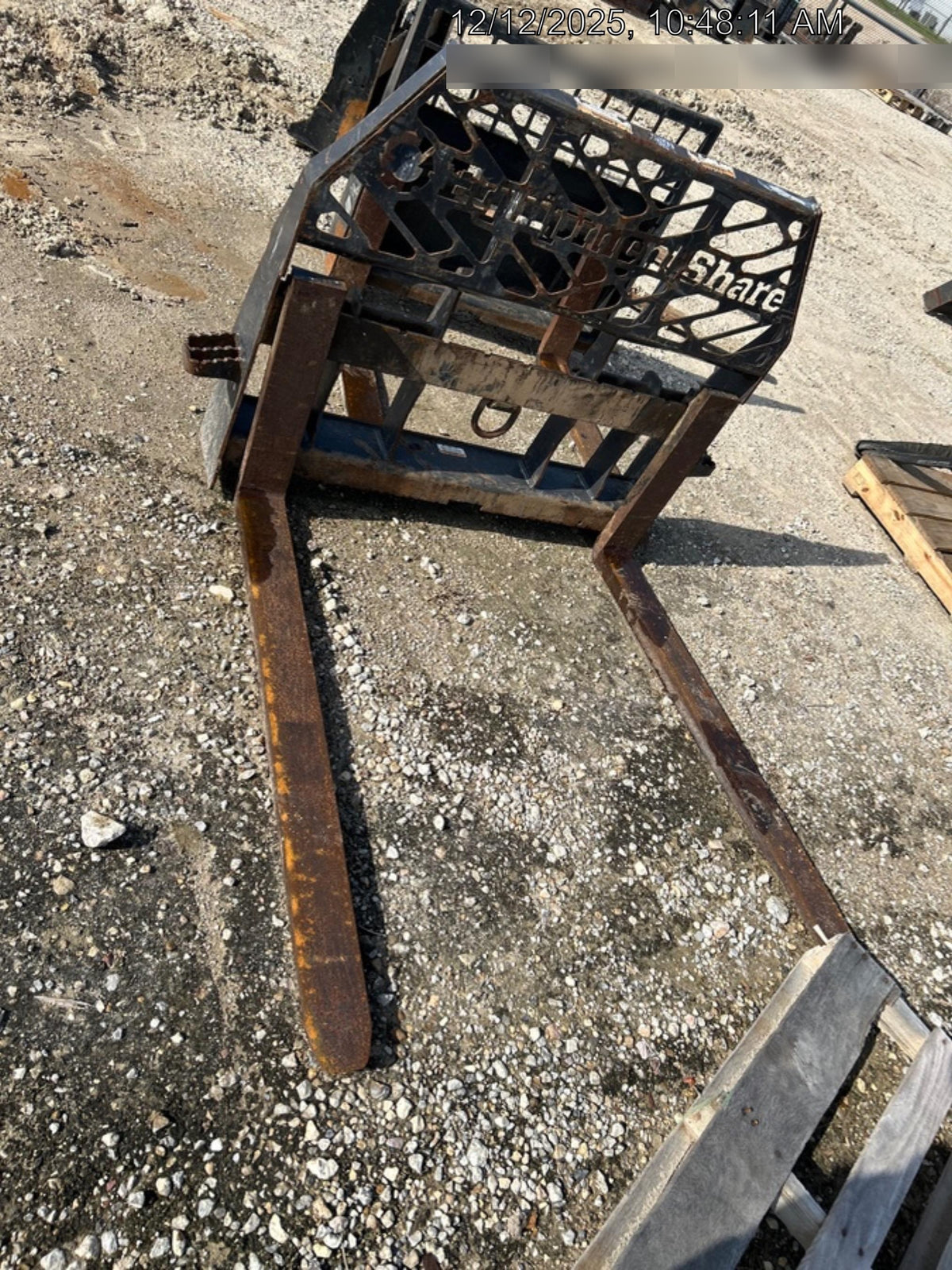2020 PALADIN 48" Pallet Fork Assembly