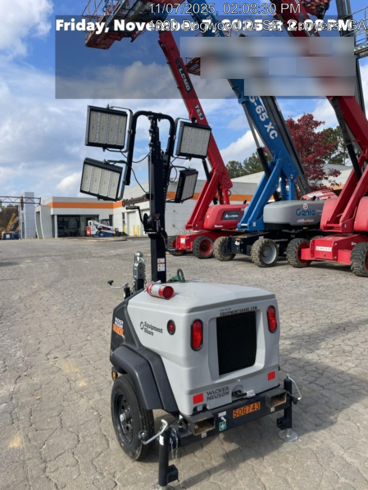 2025 WACKER NEUSON LTT4