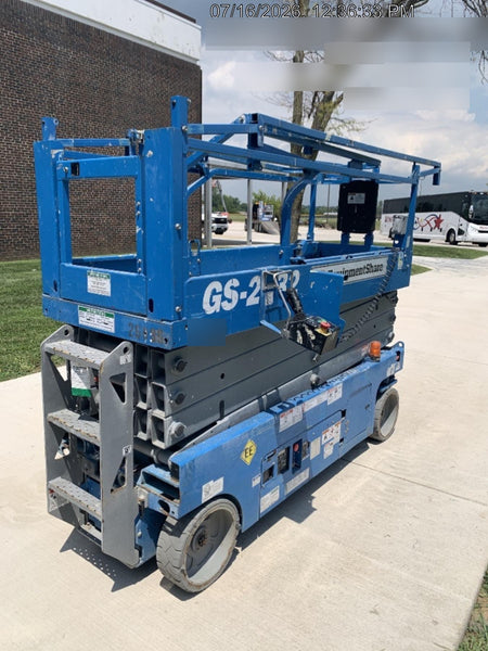 2019 Genie GS-2632 Folding Rails, Swing Gate, EE Rated