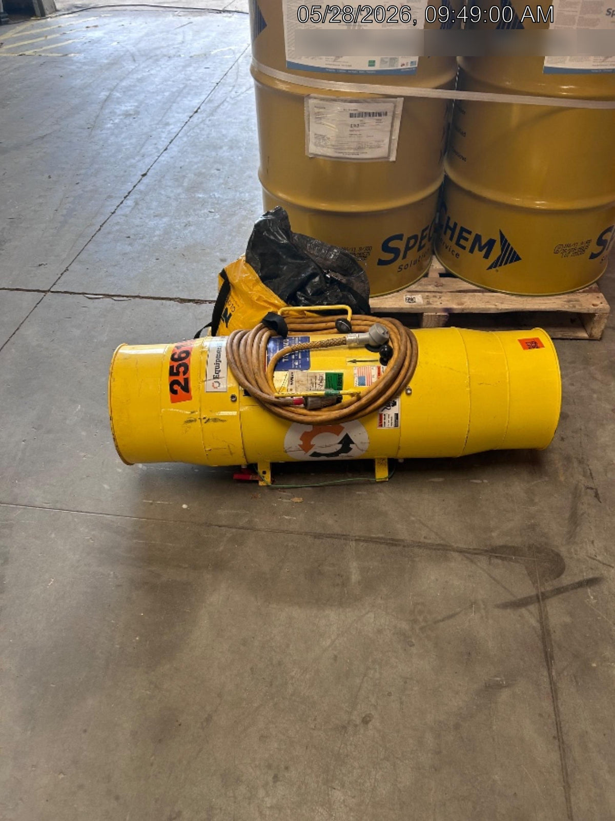 2022 TEXAS PNEUMATIC TOOLS, INC. TB-12-EXP