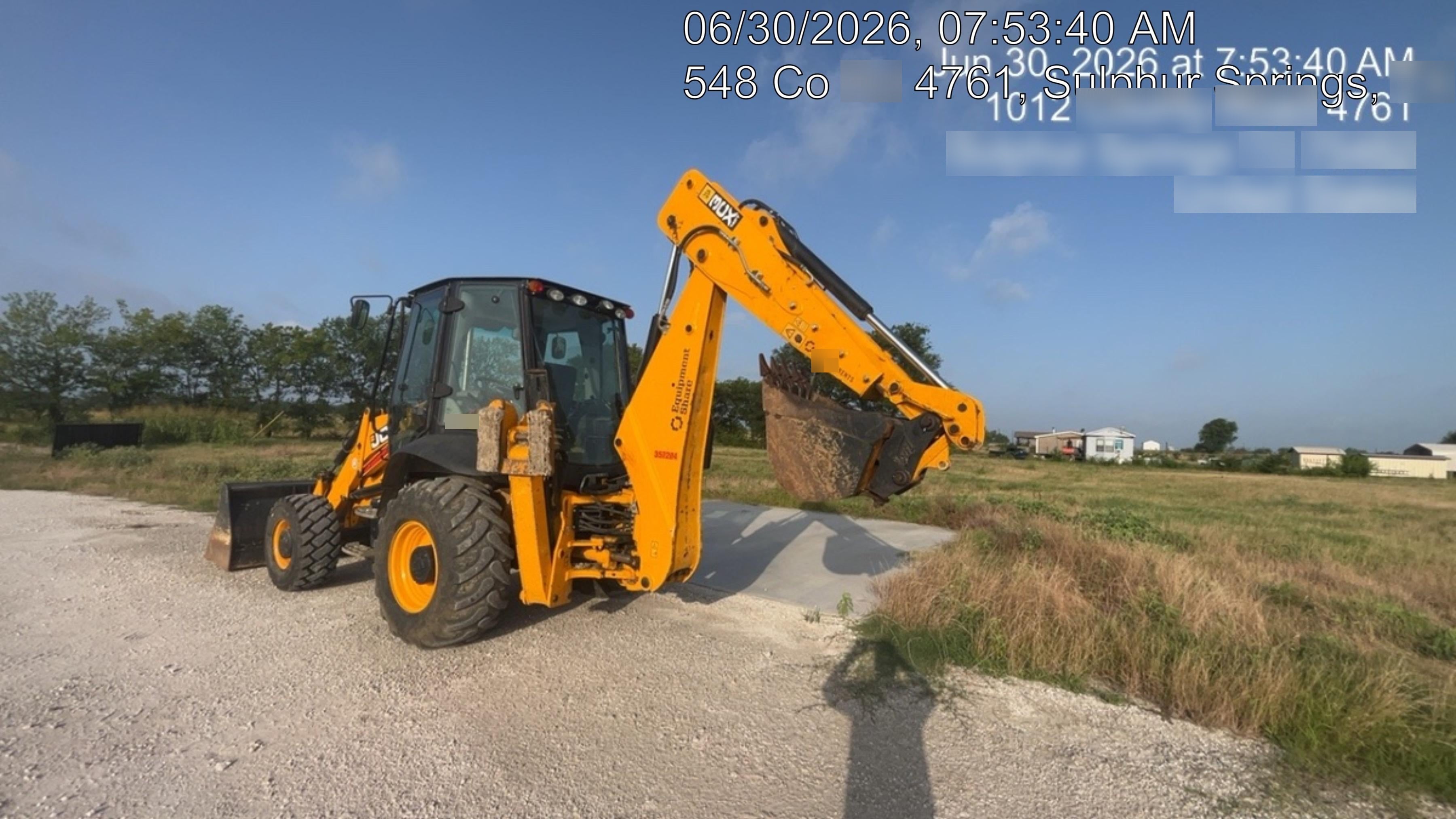 2023 JCB 3CX-14 Extendable Stick
