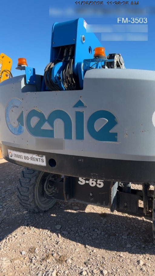 2018 GENIE S-65