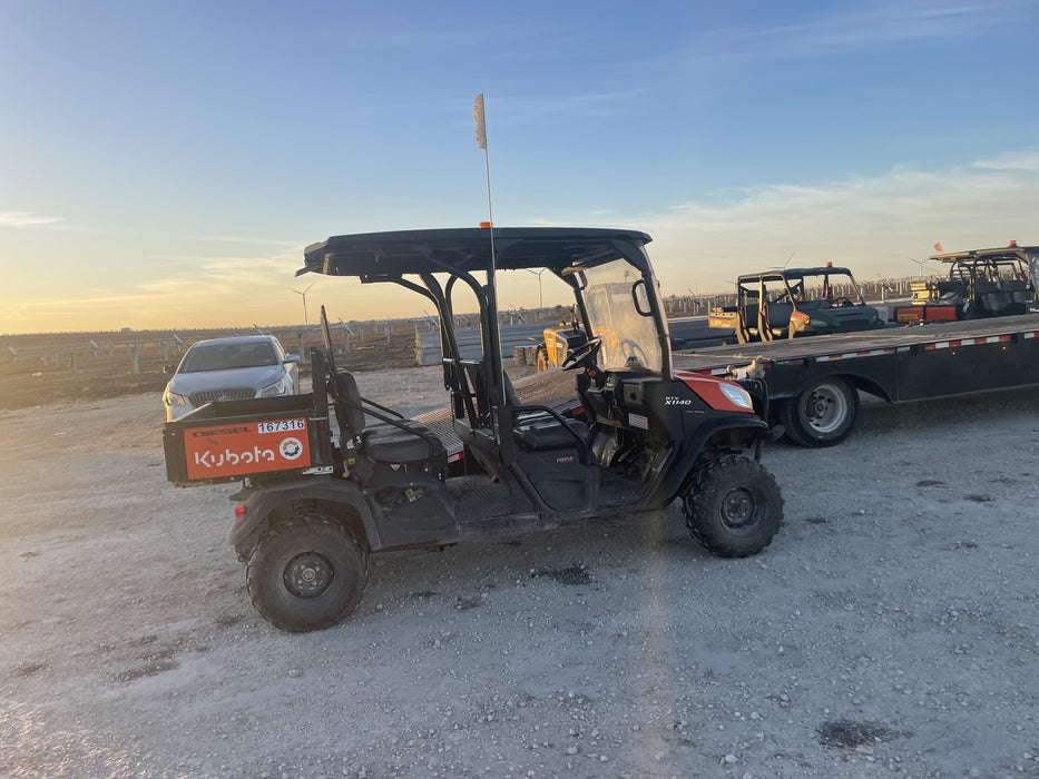 2021 KUBOTA RTV-X1140W-H (Canopy)