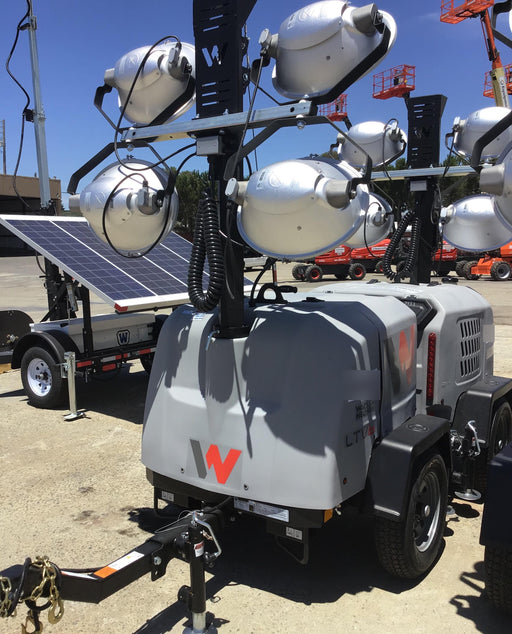 2019 Wacker Neuson LTV6L-MH Wacker Neuson LTV6L Mobile Light Tower w/Fuel Level Sensor Installed