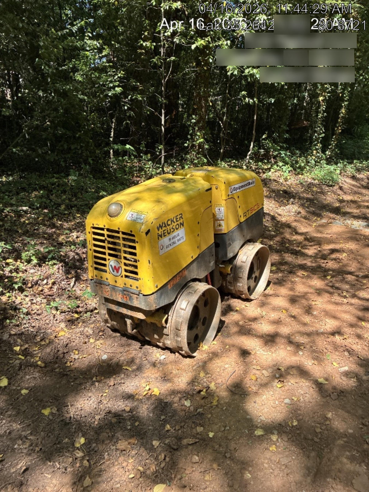 2021 WACKER NEUSON RTLx-SC3