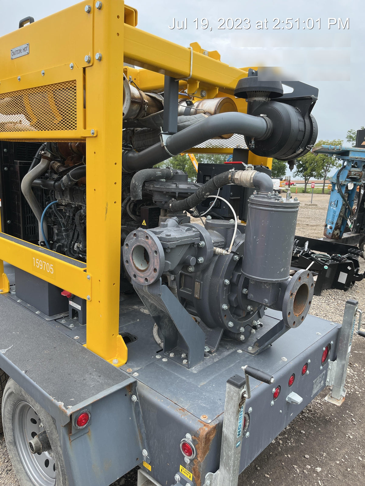 2021 ATLAS COPCO PAC H64 JD