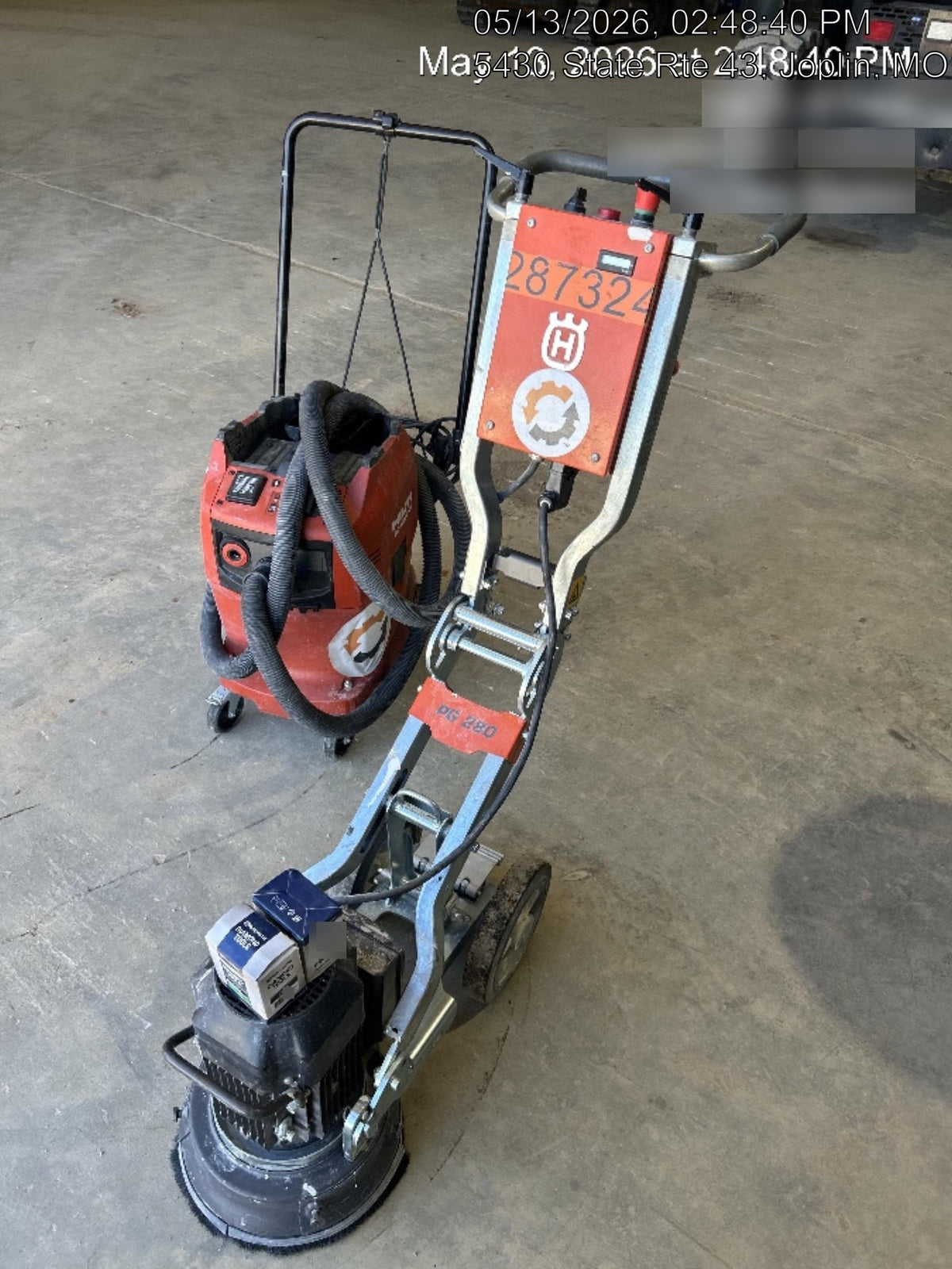 2023 HUSQVARNA PG280
