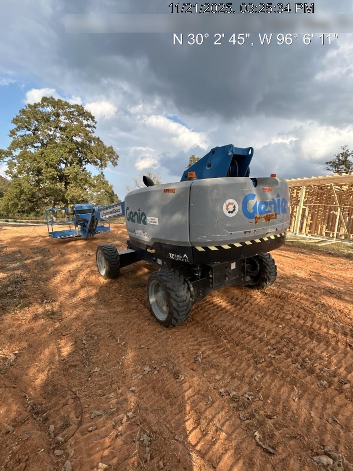 2021 GENIE S-45 XC