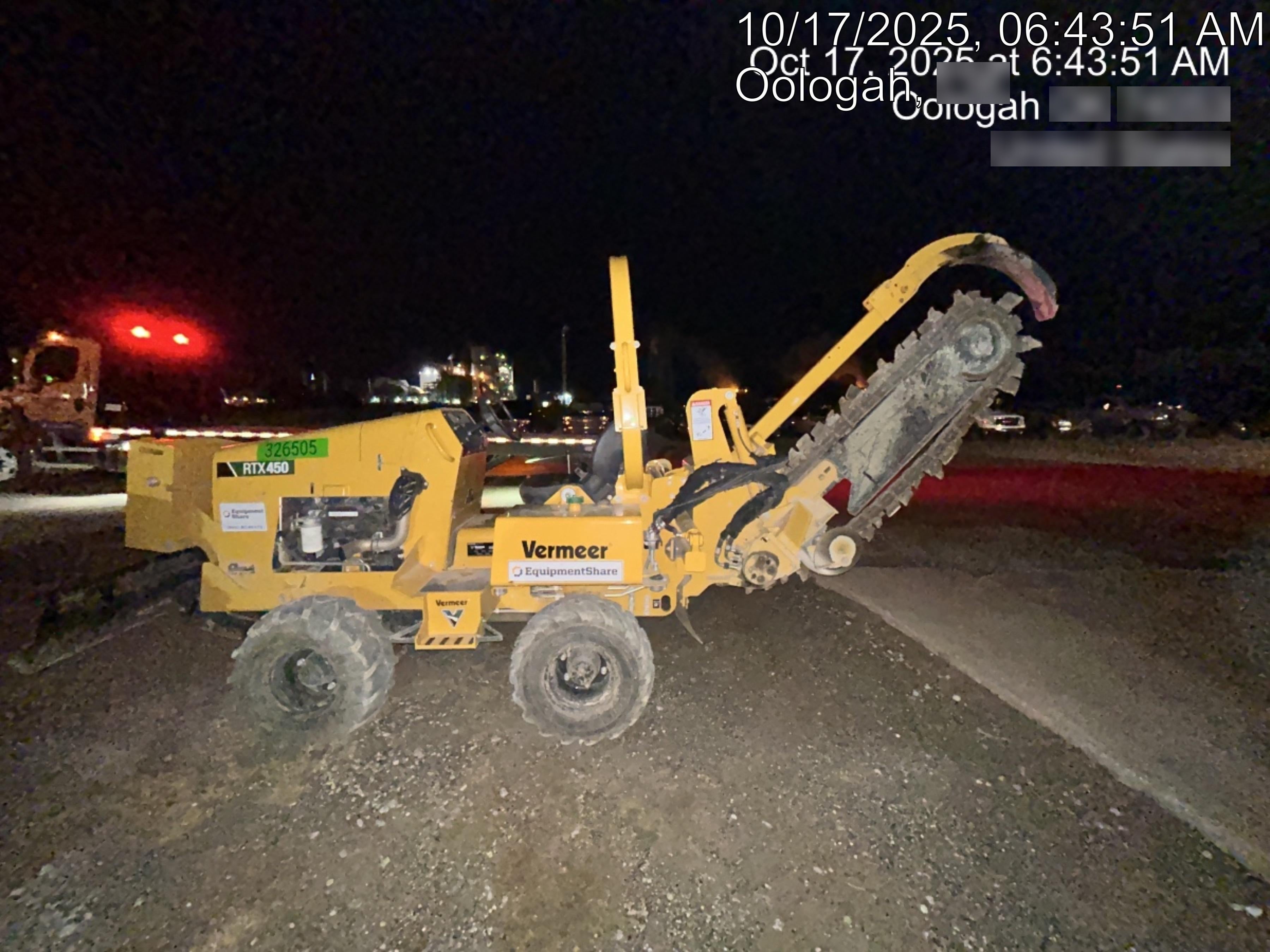 2023 VERMEER RTX450