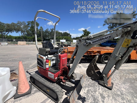 2022 TAKEUCHI TB210R