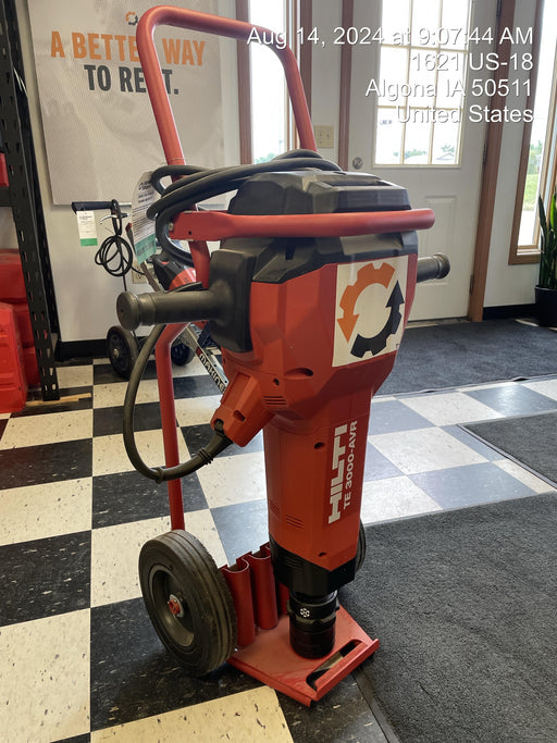 2022 HILTI TE 3000-AVR