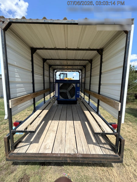 2019 CENTEX Cooling Trailer