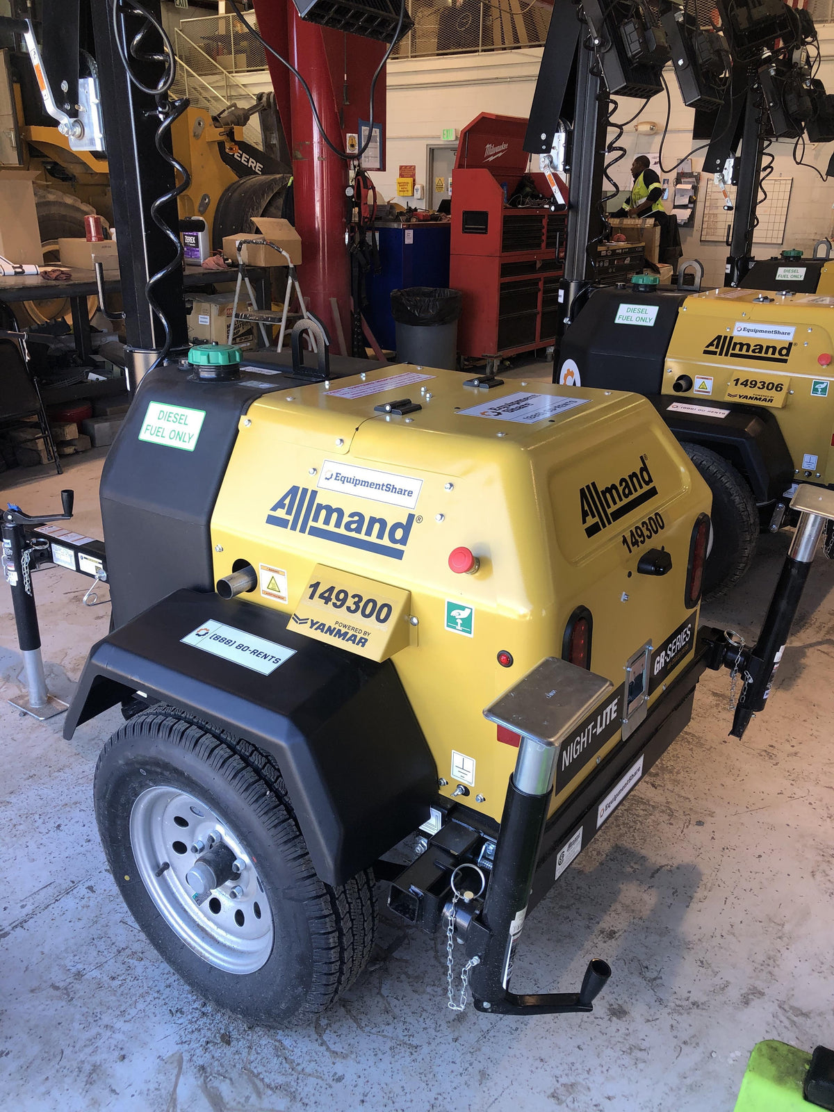 2021 ALLMAND NLV3GR