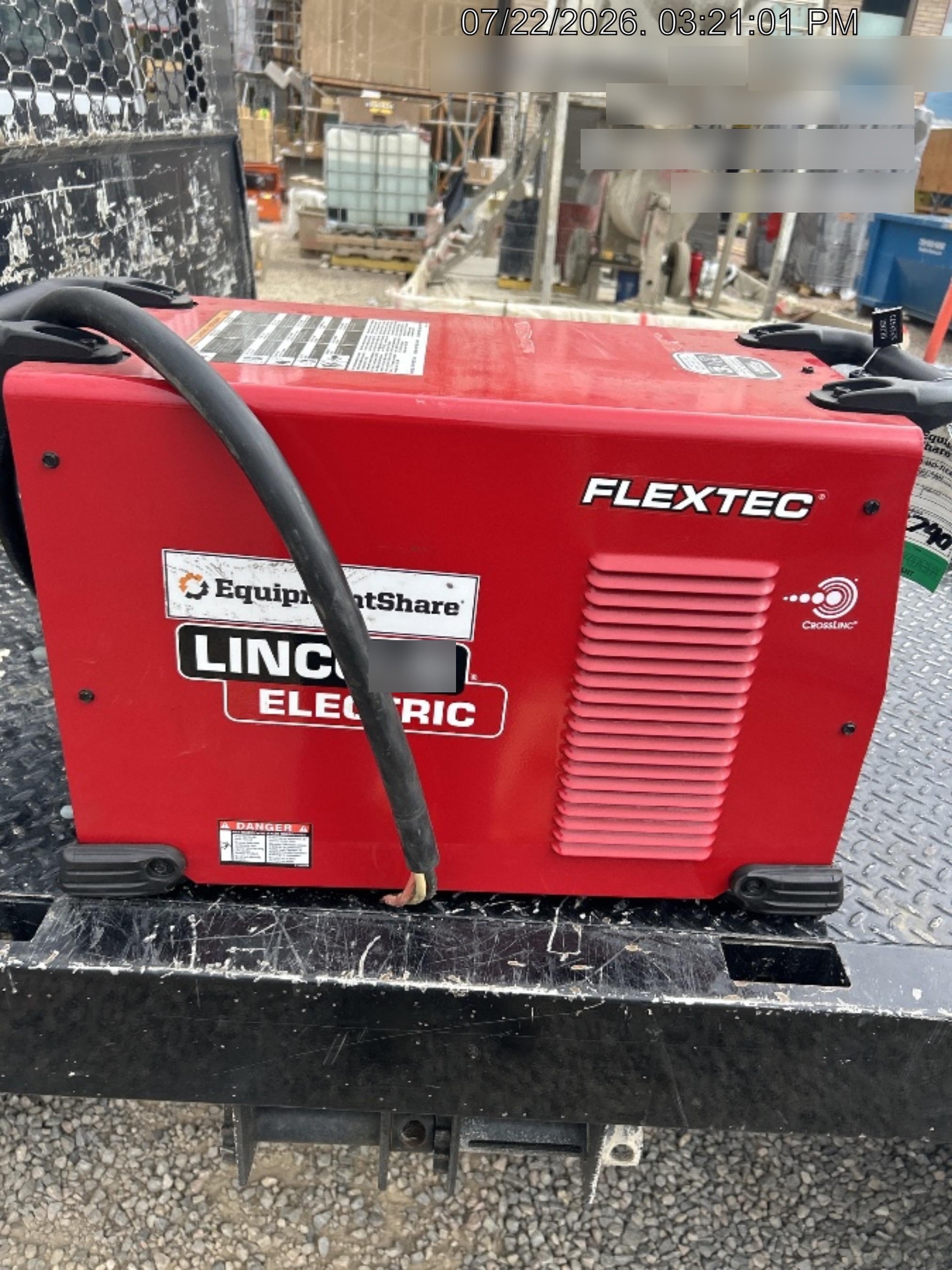 2024 LINCOLN ELECTRIC FLEXTEC 350X