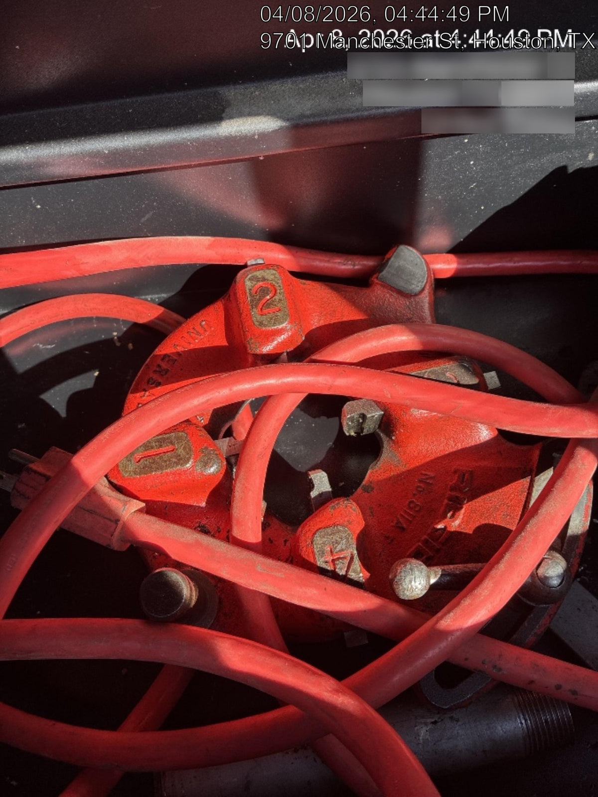 2023 RIDGID 535