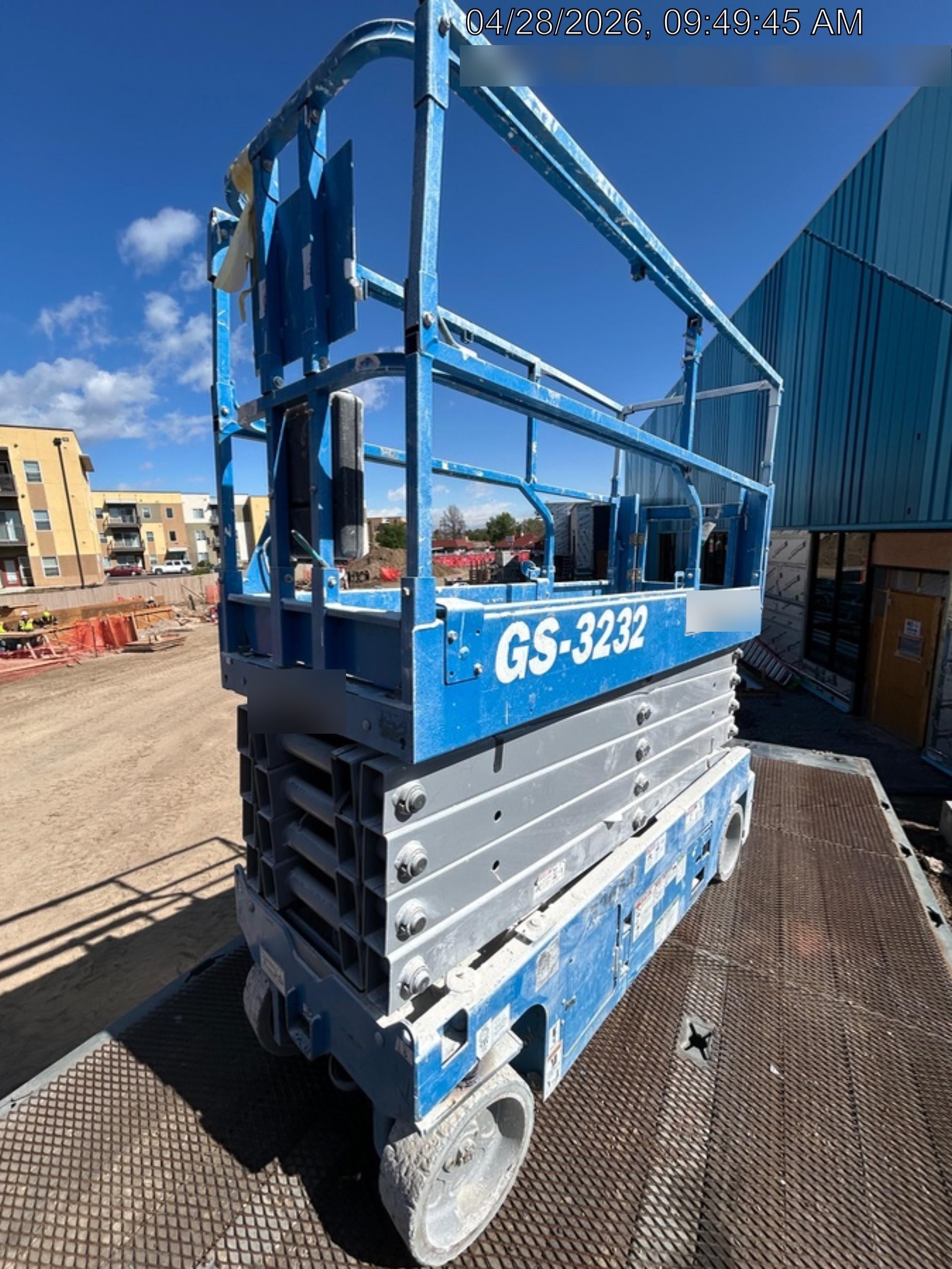 2019 Genie GS-3232 Standard Options