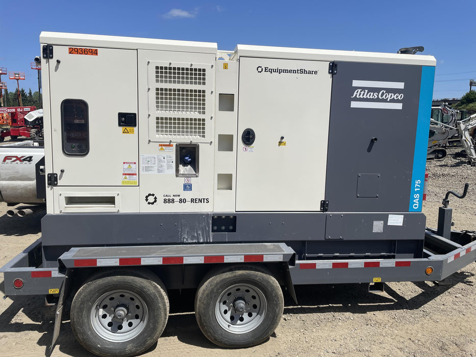 2023 ATLAS COPCO QAS 175
